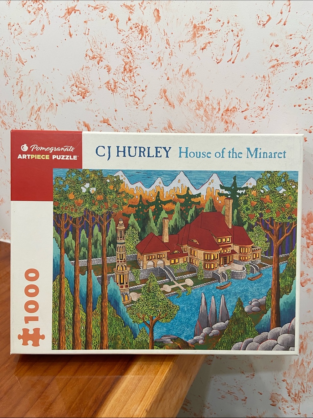 Pomegranate CJ Hurley House of the Minaret - 1000 Piece Puzzle
